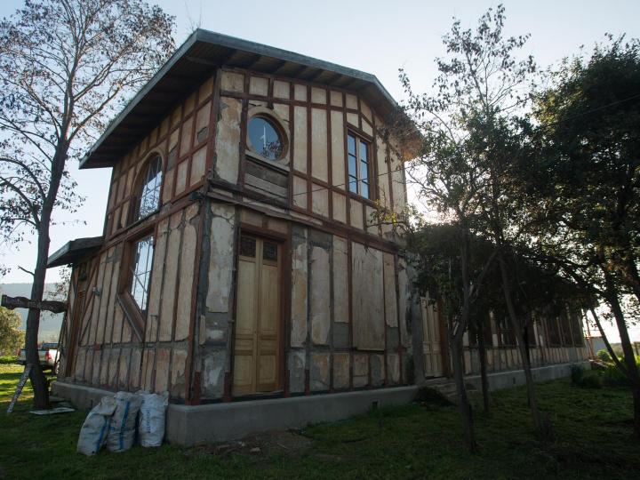 Imagen del monumento El edificio de la Antigua Escuela Rural de La Ligua