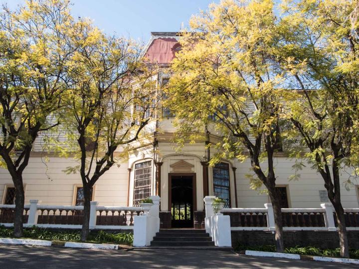 Imagen del monumento Las casas y parque de Peñalolén