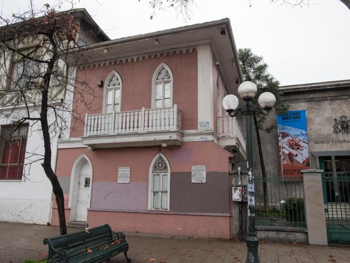 Imagen del monumento Inmueble del Museo Benjamín Vicuña Mackenna