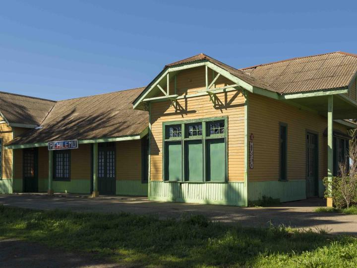Imagen del monumento El Recinto de la Estación de los Ferrocarriles de Pichilemu