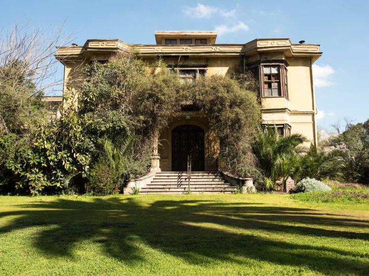 Imagen del monumento Casa y parque de La Quinta Las Rosas de Maipú
