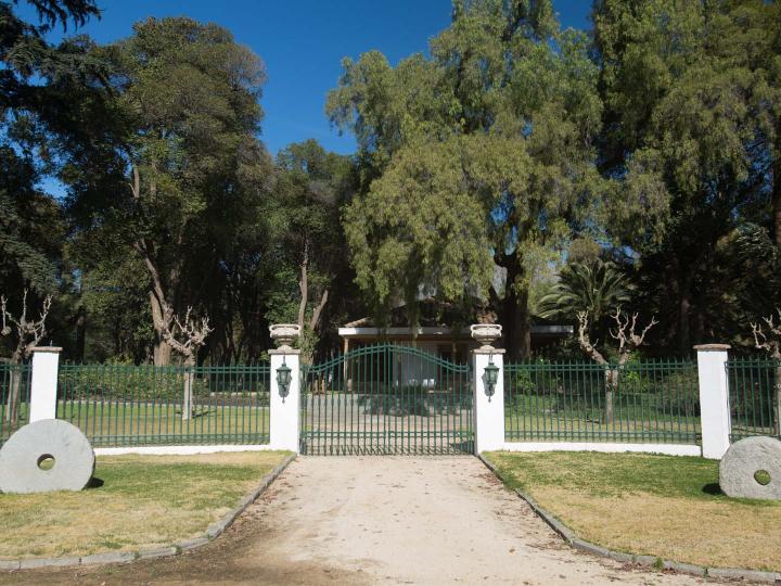 Imagen del monumento Instalaciones agrícolas y Parque de la ex hacienda San Vicente Ferrer