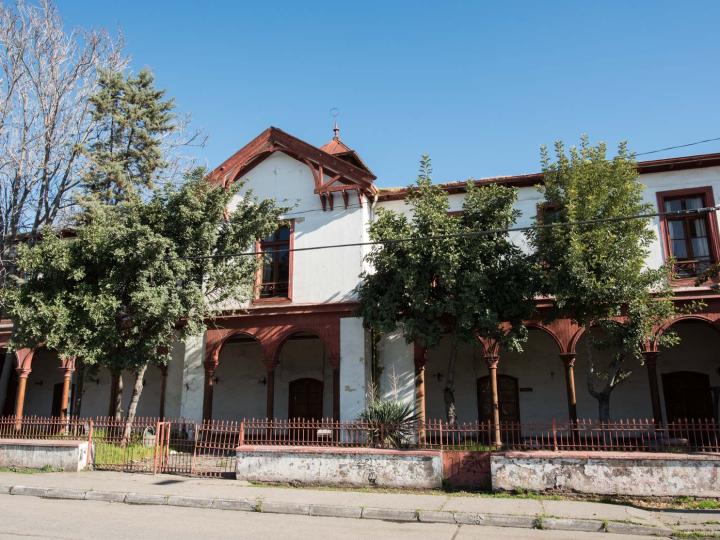 Imagen del monumento Casa patronal  ex chacra Ochagavía