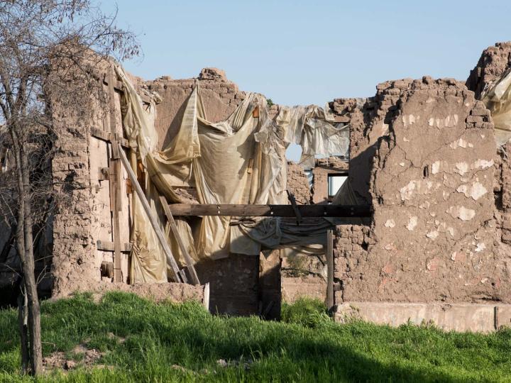 Imagen del monumento Construcciones y parque de la antigua bodega de vinos de la ex Viña San Carlos