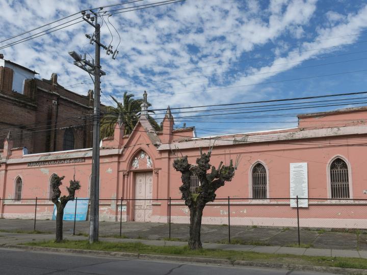 Imagen del monumento Parroquia Corazón de María de Linares