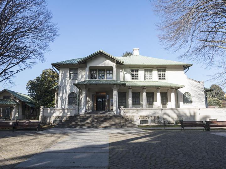 Imagen del monumento Edificio y parque del Museo Regional de la Araucanía