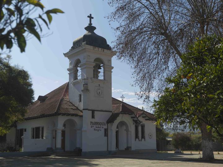 Imagen del monumento Inmuebles que Indica en el pueblo de El Melón
