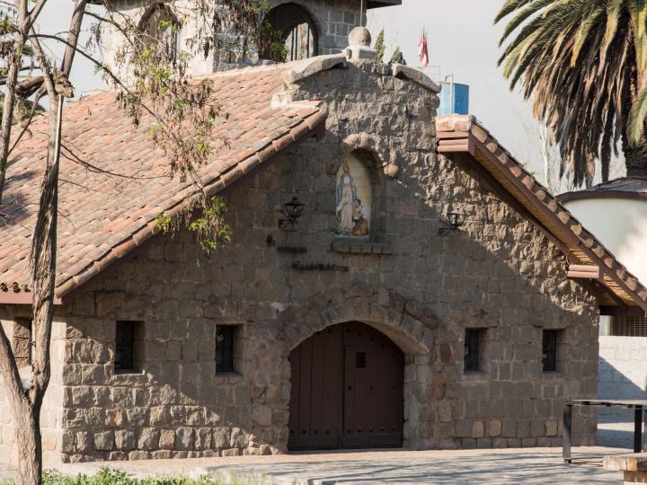 Imagen del monumento Capilla Nuestra Señora del Trabajo