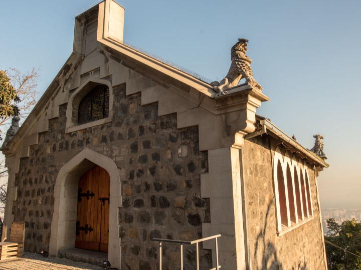 Imagen del monumento Funicular del cerro San Cristóbal