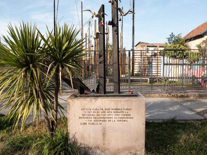 Imagen del monumento Sitio histórico ubicado en Av. José Domingo Cañas Nº 1367