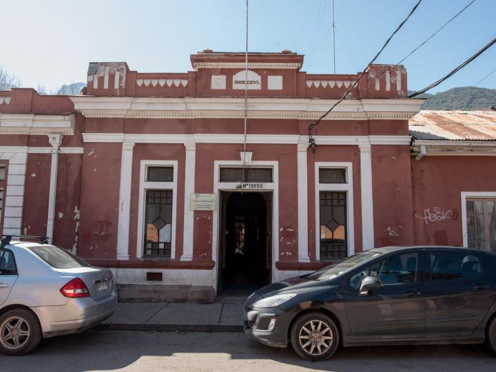 Imagen del monumento Edificio del Ex Sanatorio Laennec
