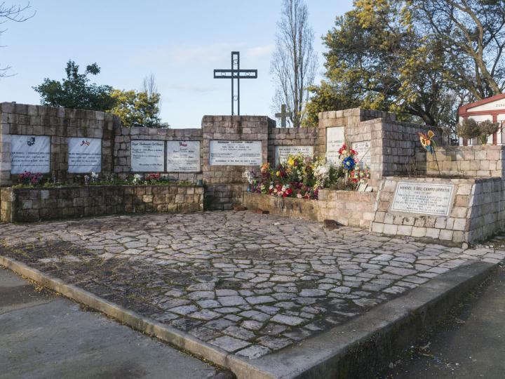 Imagen del monumento Sector de los Hombres Ilustres del Cementerio de Villa Alegre