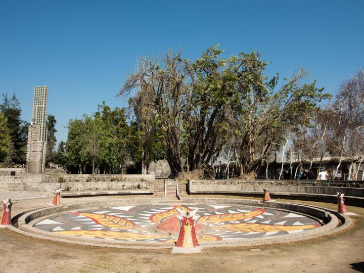 Imagen del monumento Parque por La Paz Villa Grimaldi