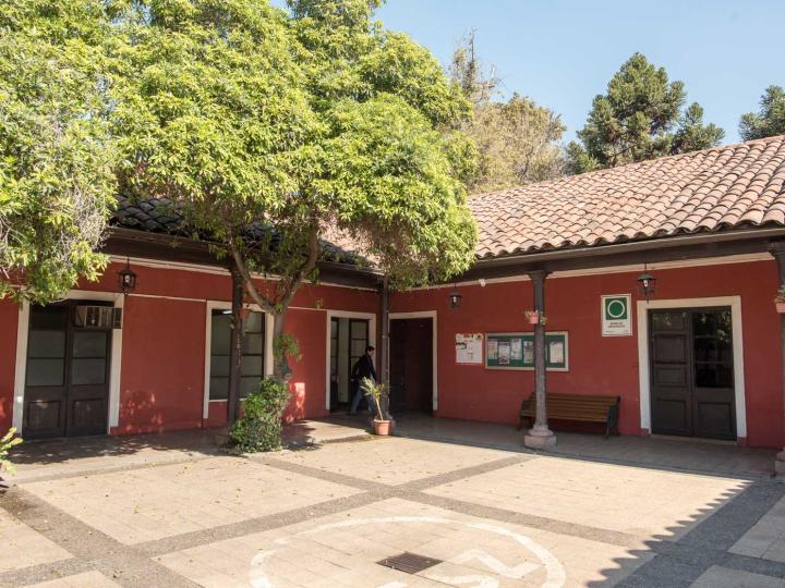 Imagen del monumento Casa Consistorial de Conchalí. Ex casa patronal de la Chacra Lo Negrete