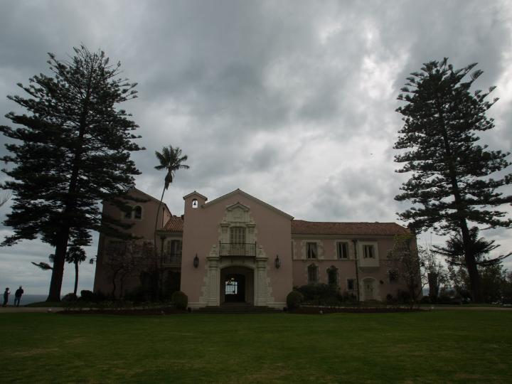 Imagen del monumento Palacio presidencial de Cerro Castillo