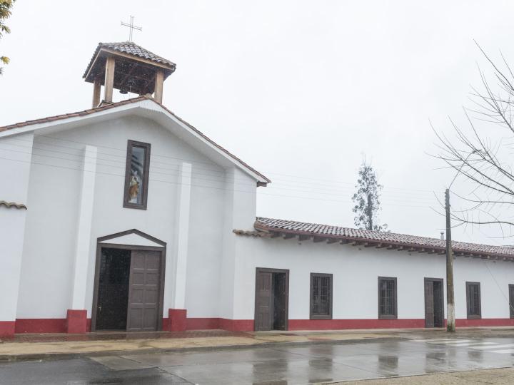Imagen del monumento Parroquia Sagrado Corazón de Jesús de Gualleco