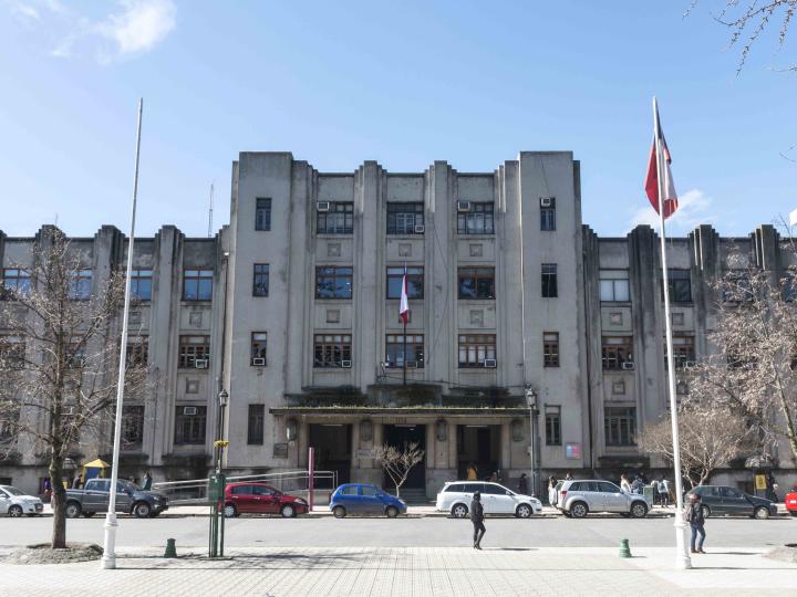 Imagen del monumento Edificio de los Servicios Públicos de Talca