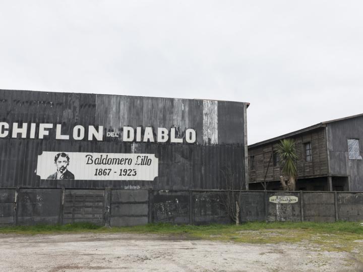 Imagen del monumento Mina Chiflón del Diablo
