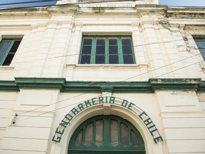Imagen del monumento Edificio de la Dirección Regional de Gendarmería de Punta Arenas