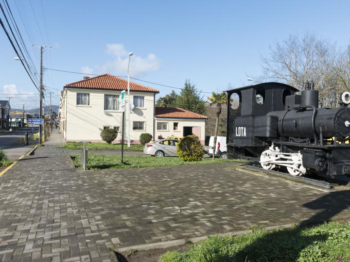 Imagen del monumento Sector de Lota Alto