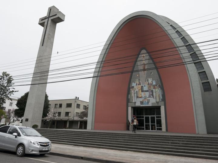 Imagen del monumento Catedral de Chillán