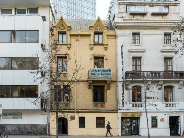 Imagen del monumento Ex Centro de Detención Clínica Santa Lucía
