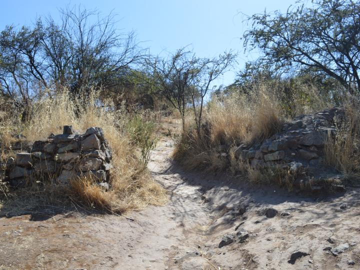 Imagen del monumento Fortaleza Incaica de Chena y sus contornos