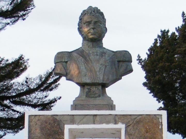 Imagen del monumento Bernardo O'Higgins