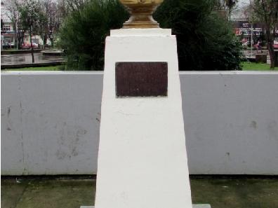Imagen del monumento Arturo Prat Chacón