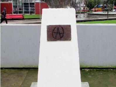 Imagen del monumento Bernardo O&#039;Higgins Riquelme