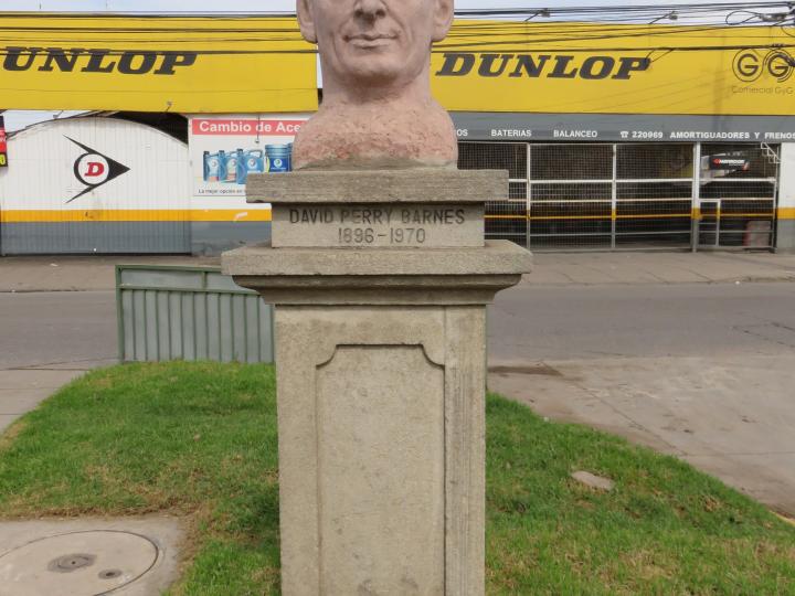 Imagen del monumento David Perry Barnes