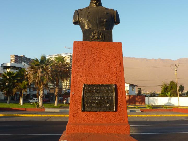 Imagen del monumento Capitán Ignacio Carrera Pinto