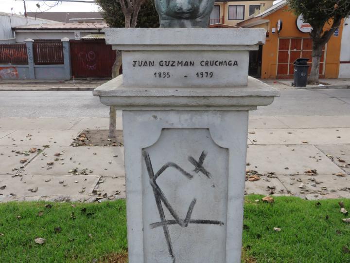 Imagen del monumento Juan Guzmán Cruchaga