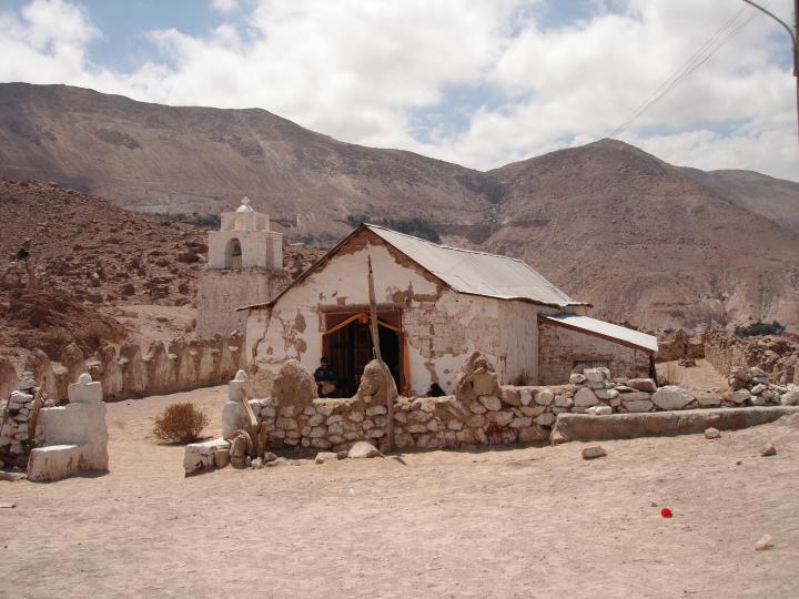 Imagen del monumento Iglesia San José de Pachica
