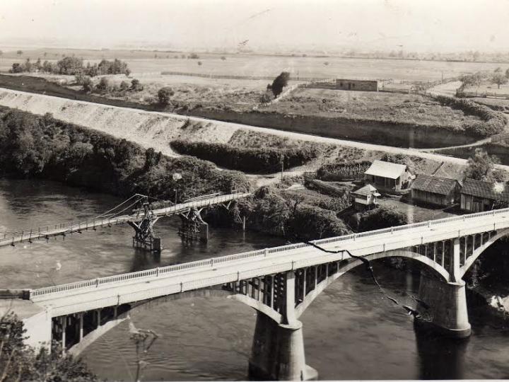 Imagen del monumento Puente Carlos Ibáñez del Campo
