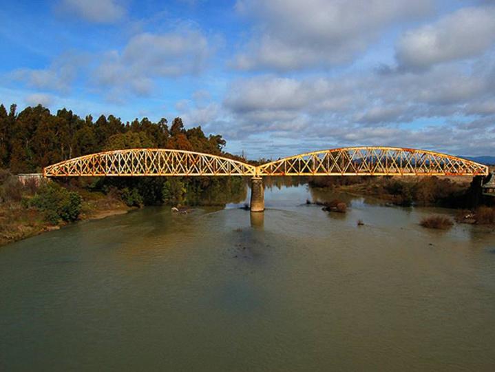 Imagen del monumento Puente ferroviario de Perquilauquén