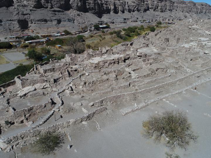 Imagen del monumento Pucará de Lasana