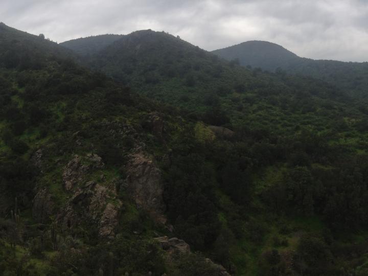 Imagen del monumento Quebrada de la Plata