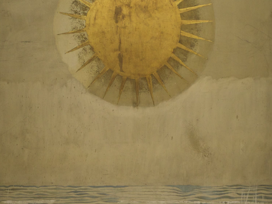 Imagen del monumento Mural &quot;Sol&quot; de Nemesio Antúnez