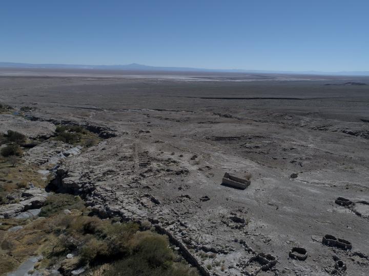 Imagen del monumento Tambo incaico de Peine