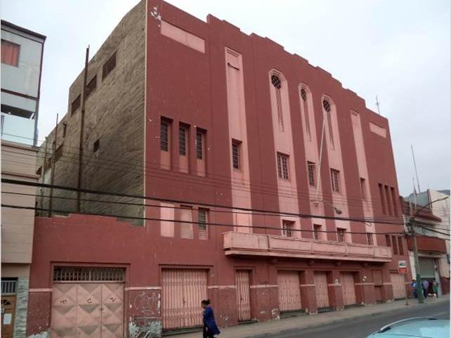 Imagen del monumento Ex Teatro Nacional de Antofagasta