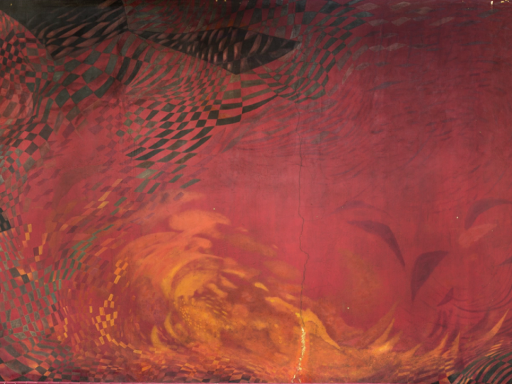 Imagen del monumento Mural &quot;Terremoto&quot; de Nemesio Antúnez
