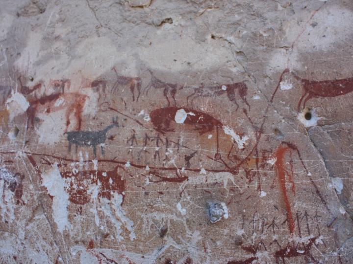 Imagen del monumento Pictografías de Vilacaurani