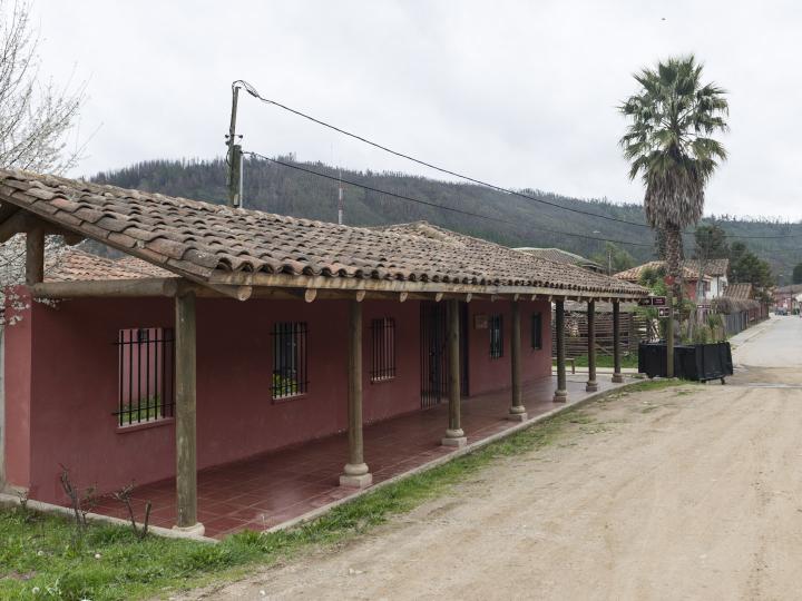 Imagen del monumento Pueblo de Vichuquén