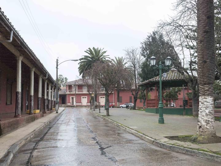 Imagen del monumento Sector que indica de Curepto