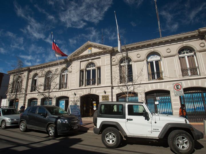 Imagen del monumento Centro Histórico de Los Andes