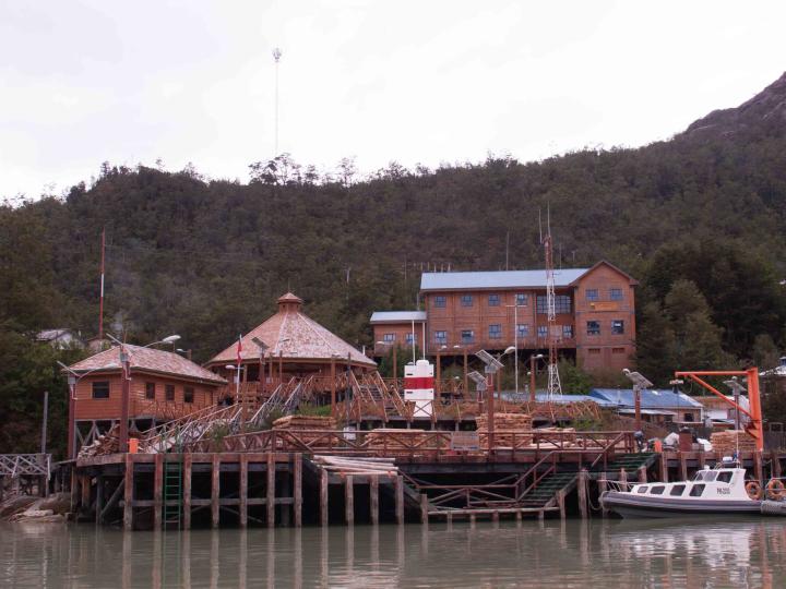 Imagen del monumento Pueblo de Caleta Tortel