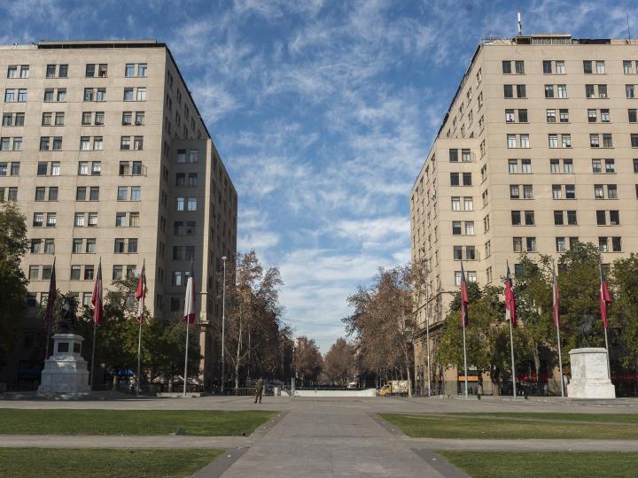 Imagen del monumento Barrio Cívico - Eje Bulnes - Parque Almagro