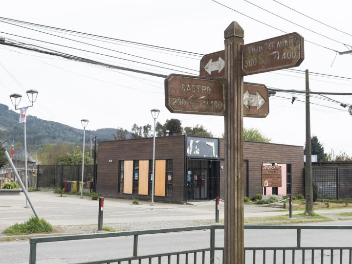 Imagen del monumento Conjunto Ferroviario de Collilelfu