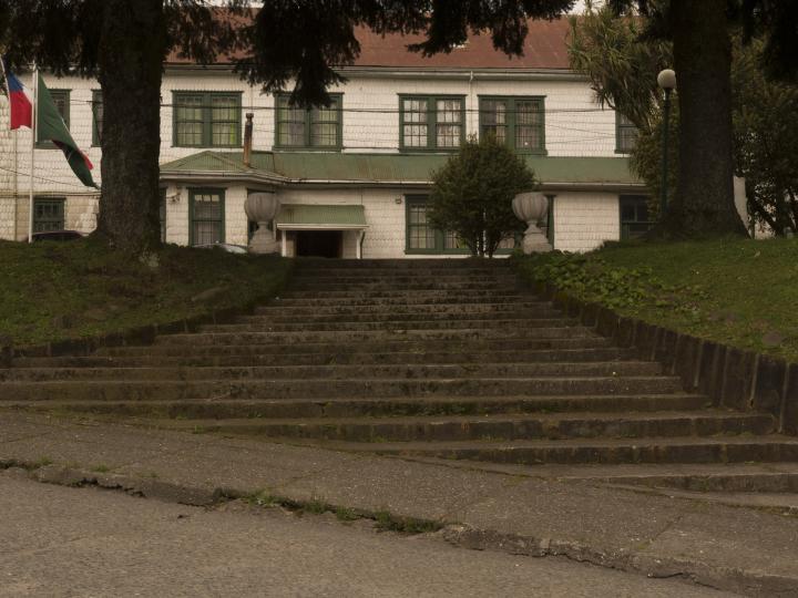 Imagen del monumento Entorno a la primera Comisaría de Ancud